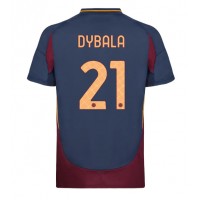 AS Roma Paulo Dybala #21 Replica Third Shirt 2024-25 Short Sleeve